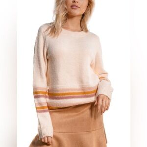 New Fall Sweater Round Neck Size Small S